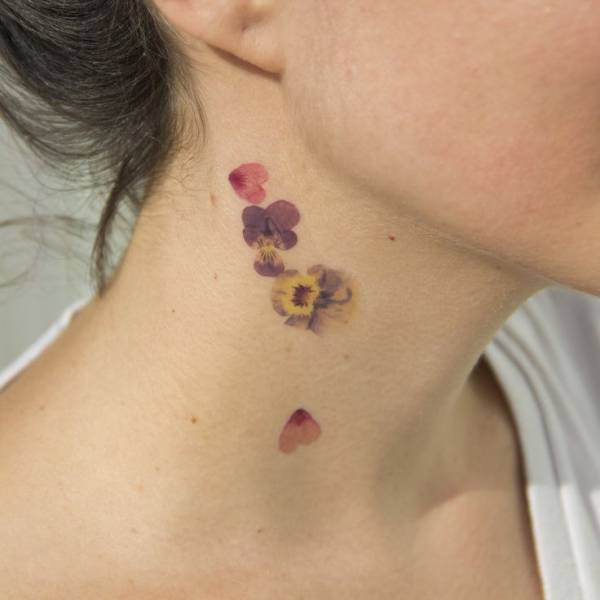 tatouage infini revisité