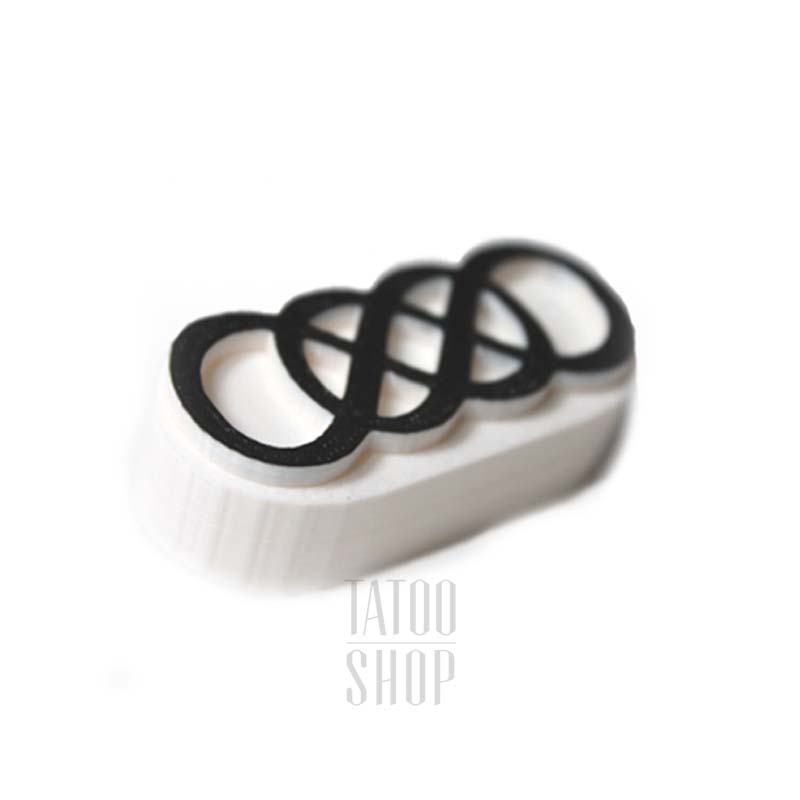 tatouage infini temporaire