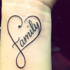 tatouage infinity forever