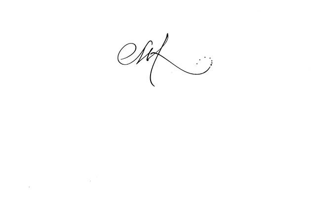 tatouage initiale a