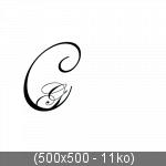 tatouage initiale a et c