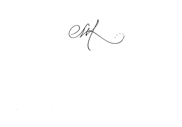 tatouage initiale a et m