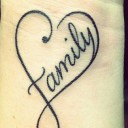 tatouage initiale coeur