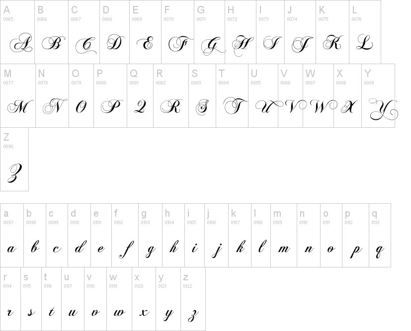 tatouage initiale ecriture