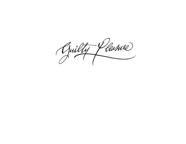 tatouage initiale ecriture
