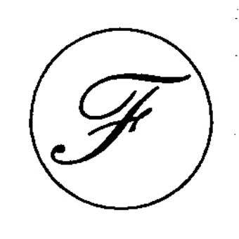 tatouage initiale f