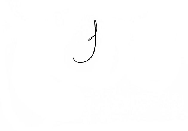 tatouage initiale f