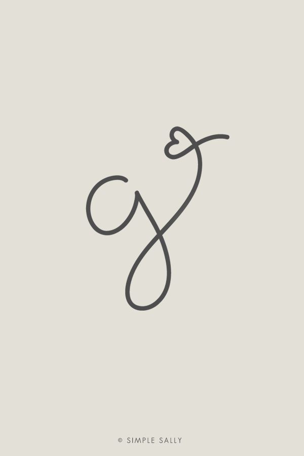 tatouage initiale g