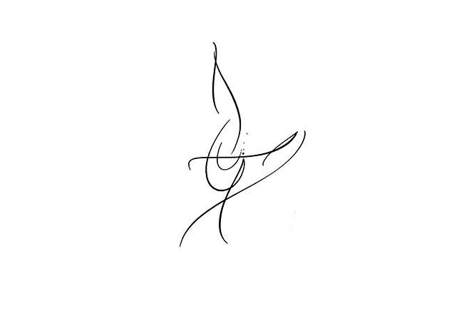 tatouage initiale g