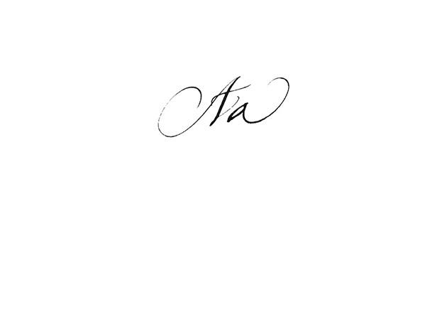 tatouage initiale i