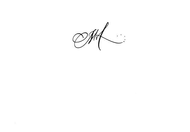 tatouage initiale m c