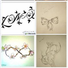 tatouage initiale m c