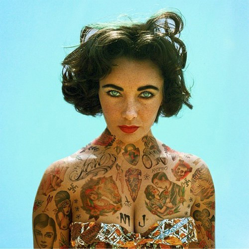 tatouage initiale michael jackson