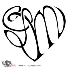 tatouage initiale ml