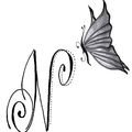 tatouage initiale n