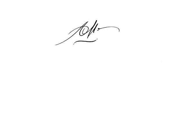 tatouage initiale w