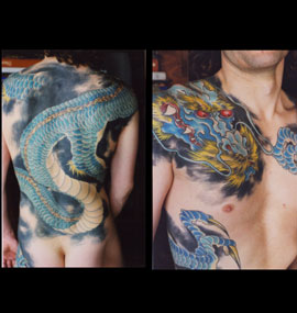 tatouage japonais a lyon