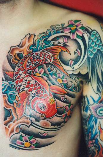 tatouage japonais aix