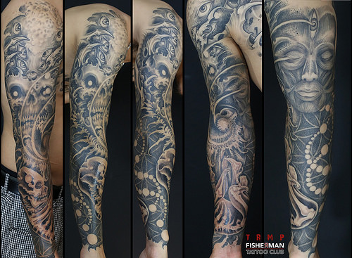 tatouage japonais aix