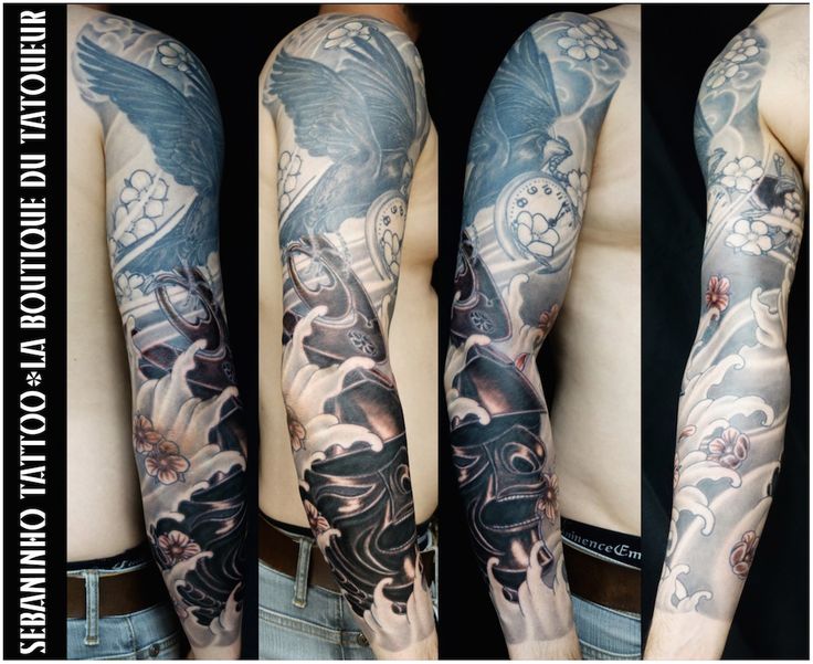 tatouage japonais aix