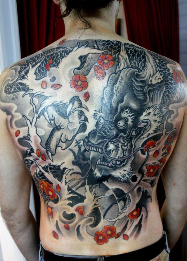 tatouage japonais alsace
