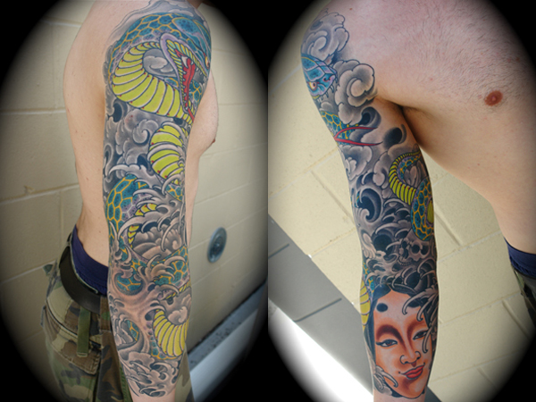 tatouage japonais alsace