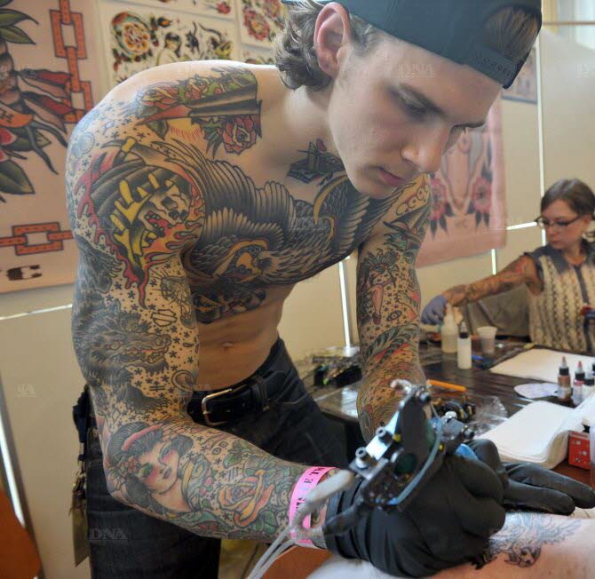 tatouage japonais alsace