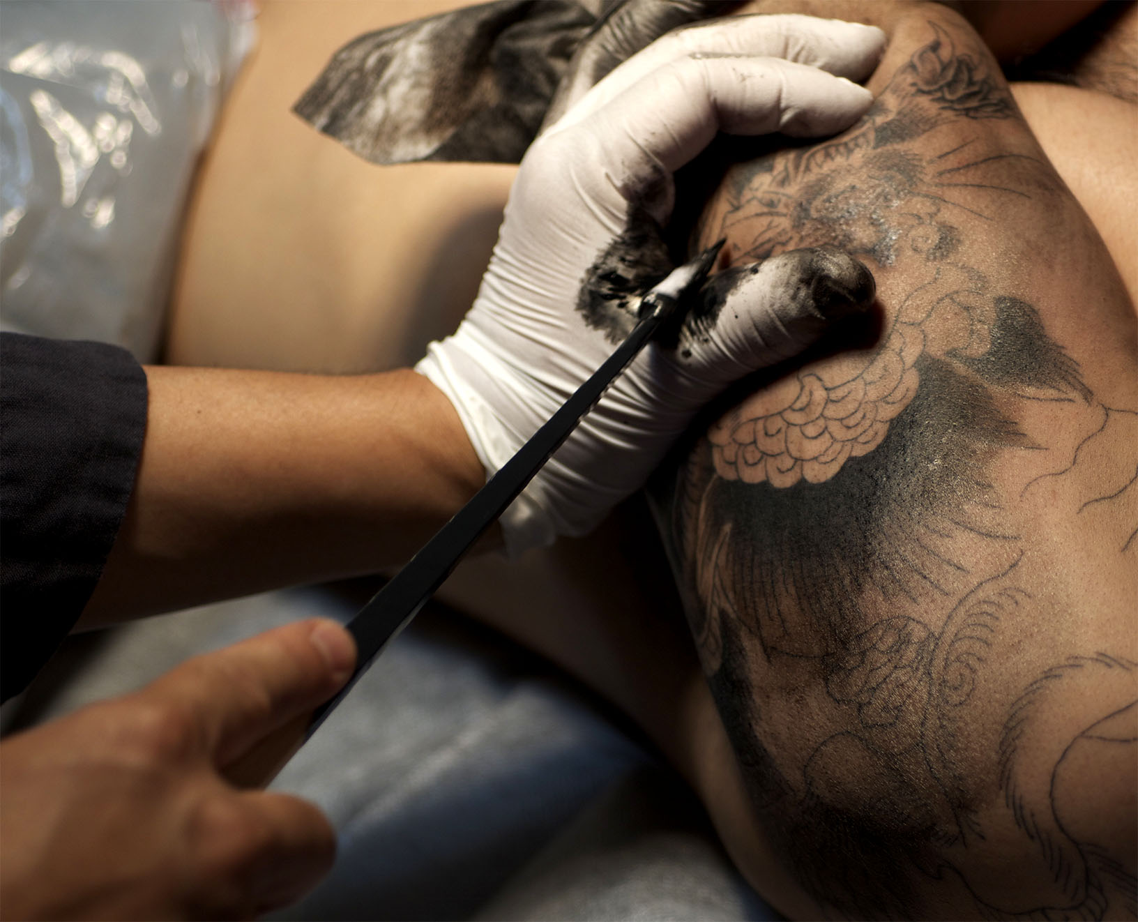 tatouage japonais ancien