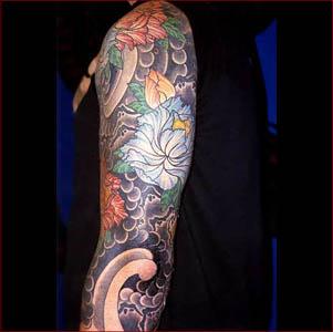 Tatouage japonais belgique