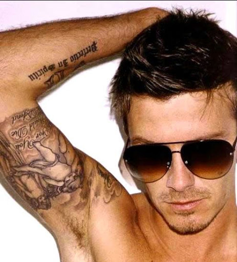 tatouage japonais biceps