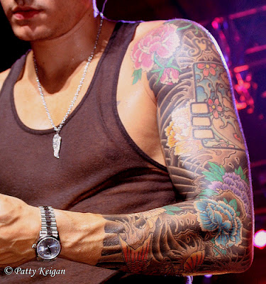 tatouage japonais biceps