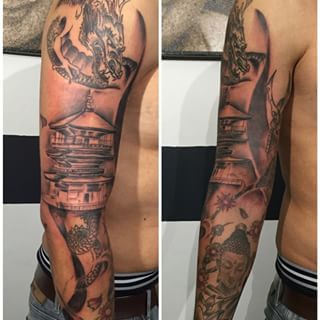 tatouage japonais cannes