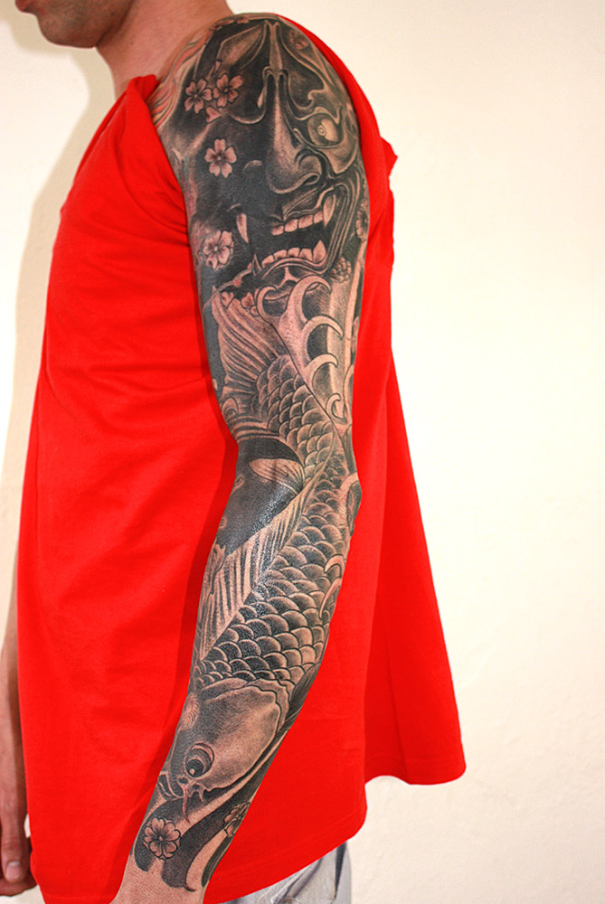tatouage japonais cannes