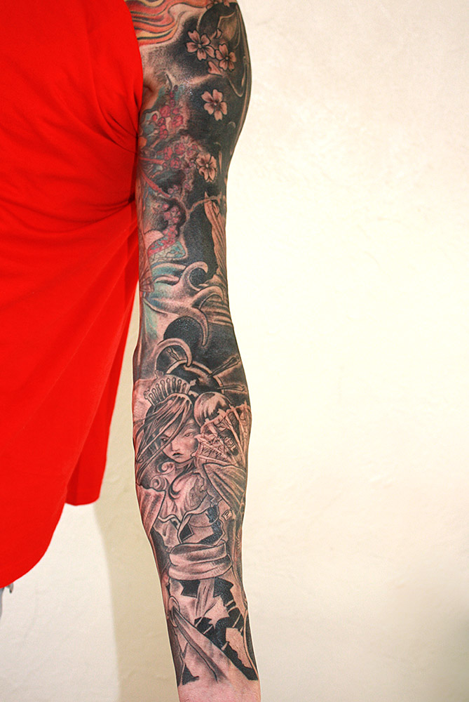 tatouage japonais cannes