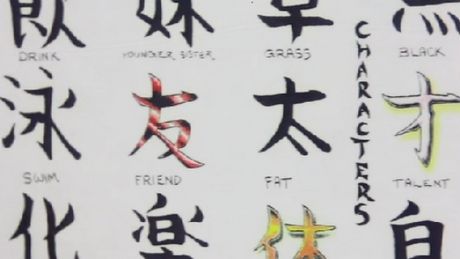 tatouage japonais ecriture