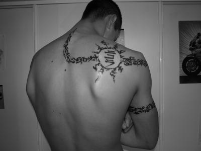 tatouage japonais famille