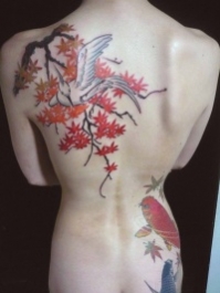 tatouage japonais femme