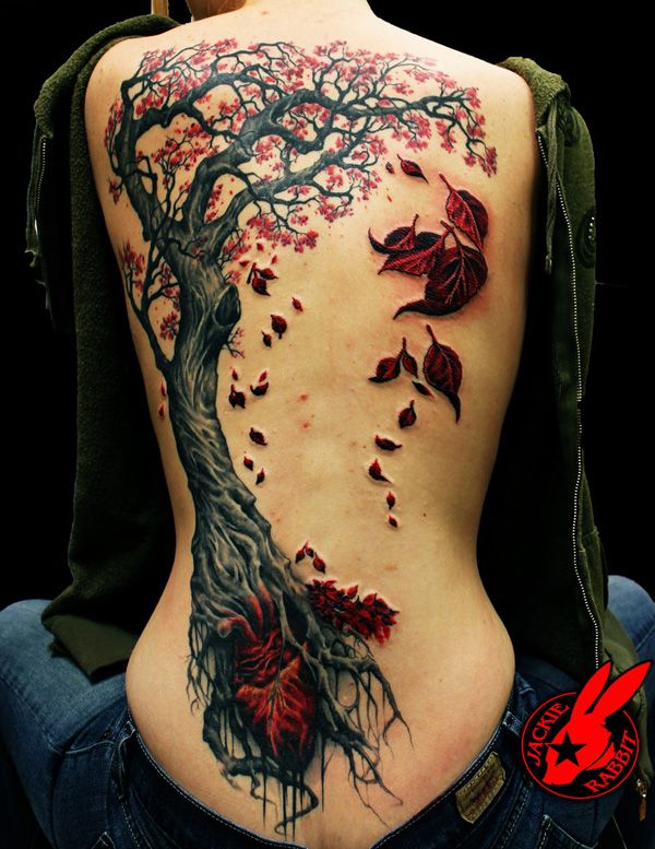 tatouage japonais femme