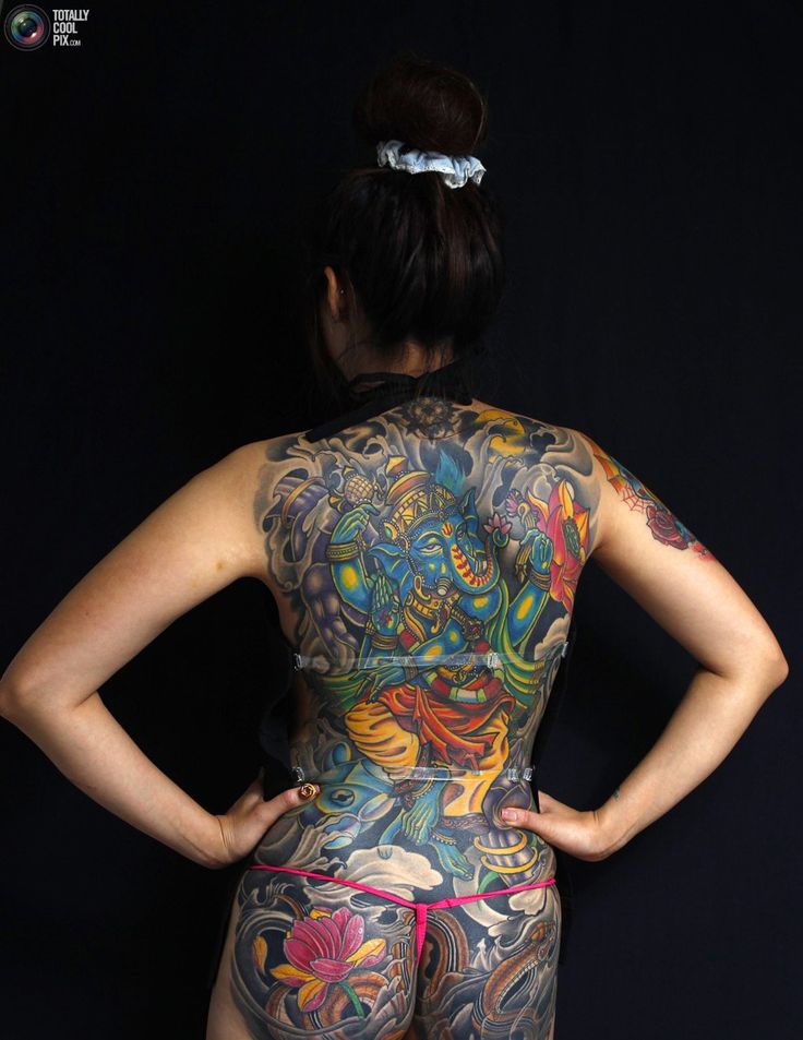 tatouage japonais femme