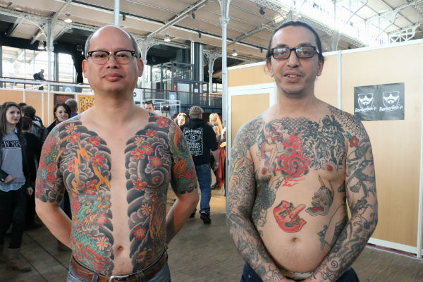 tatouage japonais france