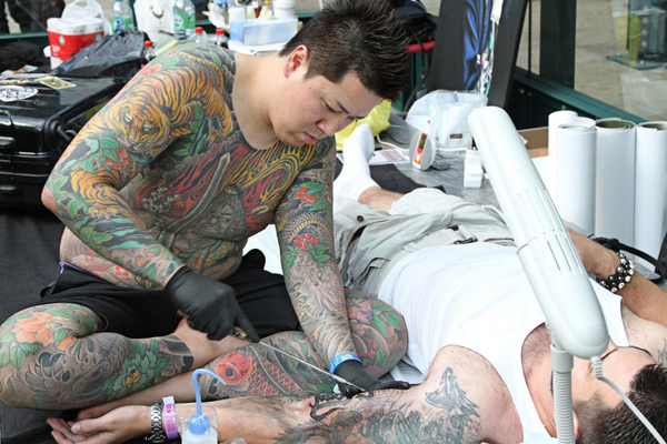 tatouage japonais geneve