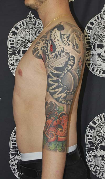 tatouage japonais geneve