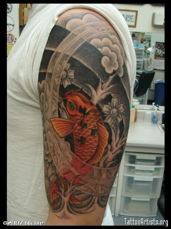 tatouage japonais geneve