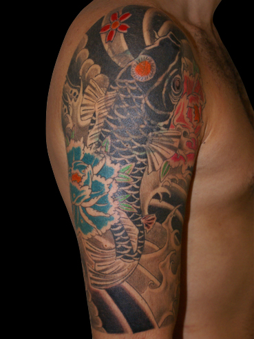 tatouage japonais grenoble