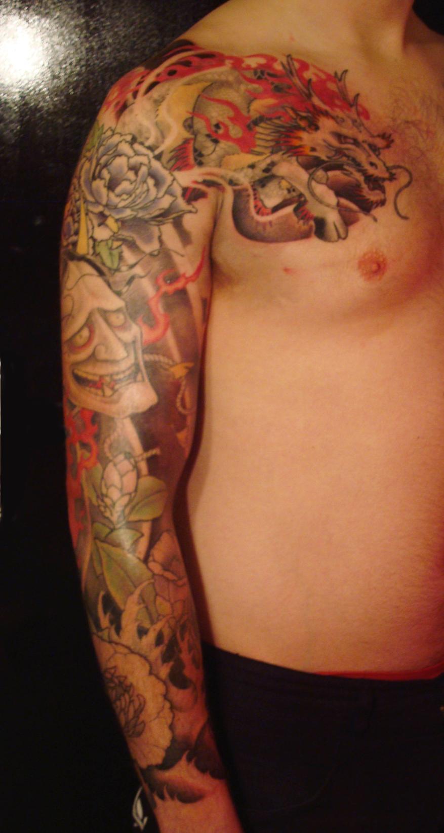 tatouage japonais grenoble