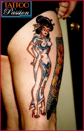 Tatouage japonais haute savoie
