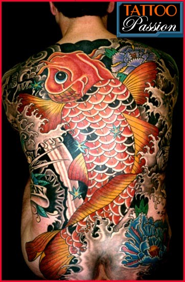 tatouage japonais haute savoie