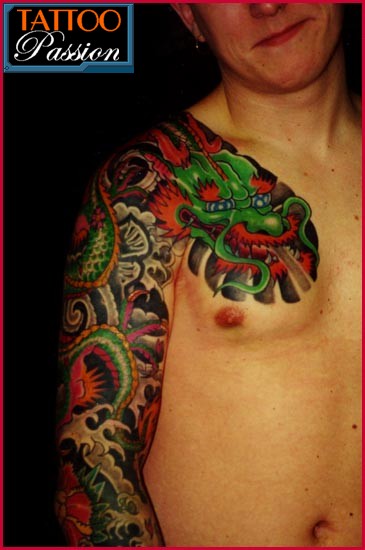 tatouage japonais haute savoie