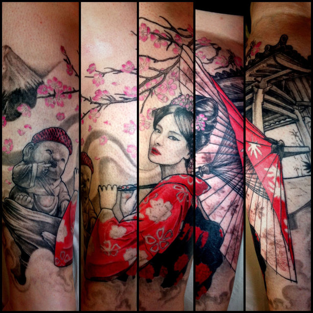 tatouage japonais haute savoie
