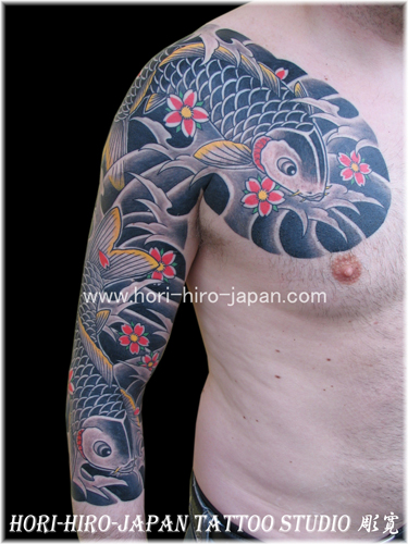 tatouage japonais hiro